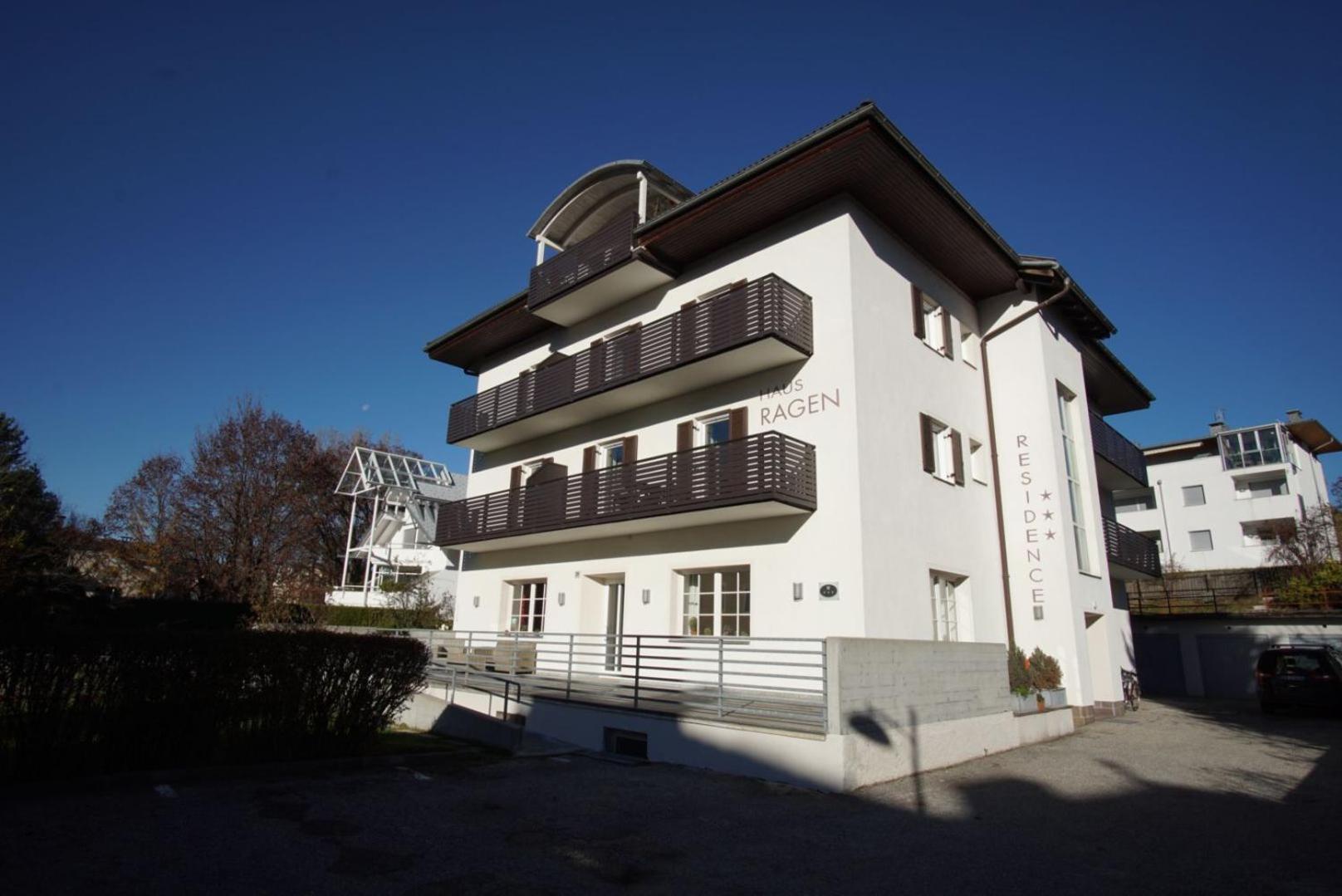 Residence Haus Ragen Brunico Eksteriør bilde
